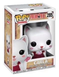 Figura Funko Pop! Animación Fairy Tail Carla Modelo 285 |... 2