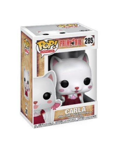 Figura Funko Pop! Animación Fairy Tail Carla Modelo 285 | 14383
