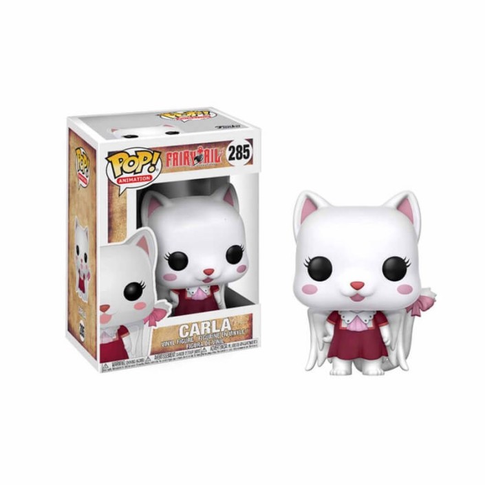 Figura Funko Pop! Animación Fairy Tail Carla...