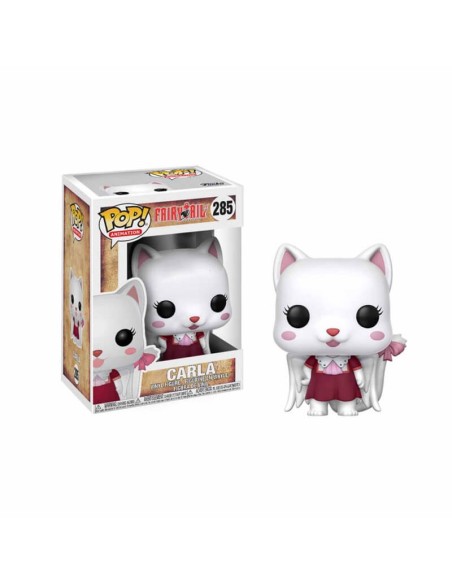 Figura Funko Pop! Animación Fairy Tail Carla Modelo 285 | 14383