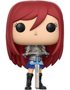 Figura Funko Pop! Animación Fairy Tail Erza Scarlet...