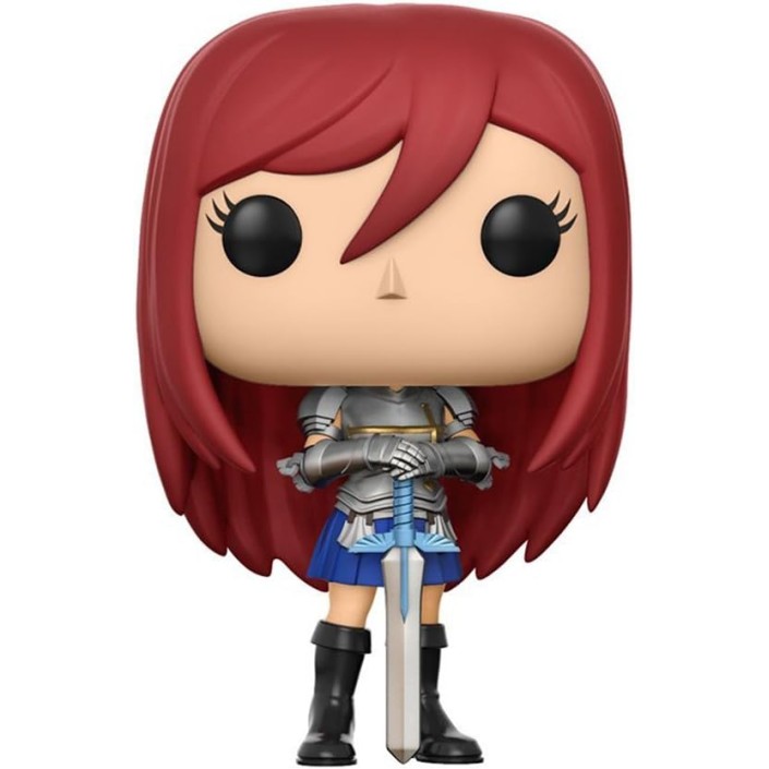 Figura Funko Pop! Animación Fairy Tail Erza...