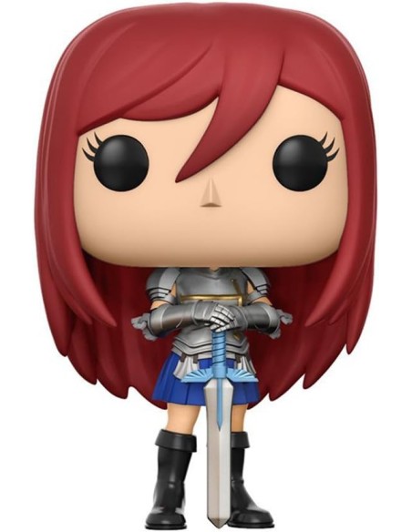 Figura Funko Pop! Animación Fairy Tail Erza Scarlet Modelo 284 | 14381