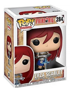 Figura Funko Pop! Animación Fairy Tail Erza Scarlet... 2