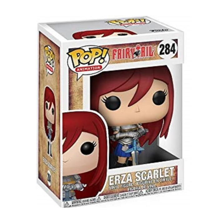 Figura Funko Pop! Animación Fairy Tail Erza...