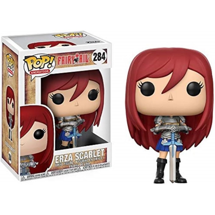 Figura Funko Pop! Animación Fairy Tail Erza...