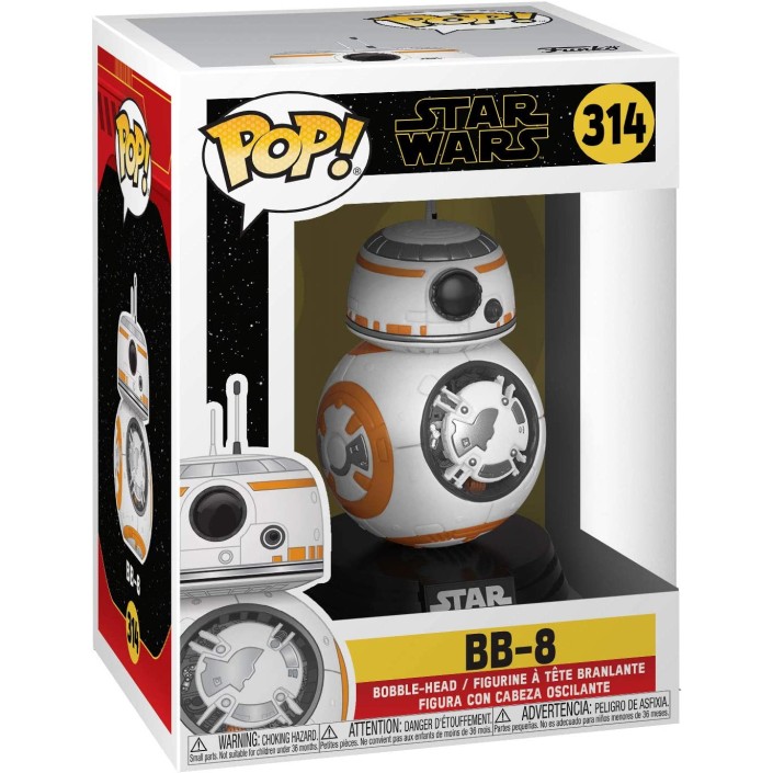 Figura Funko Pop! Star Wars The Rise of...