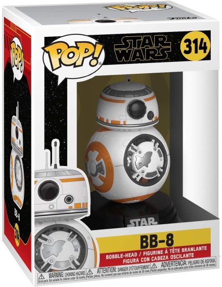 Figura Funko Pop! Star Wars The Rise of Skywalker BB-8 Modelo 314 | 39886