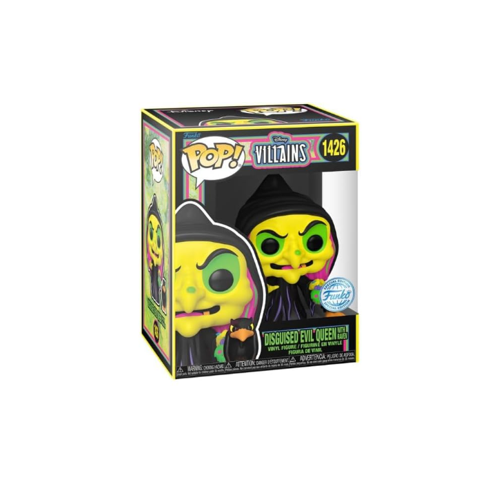 Figura Funko Pop! Disney Villanas Reina Malvada...