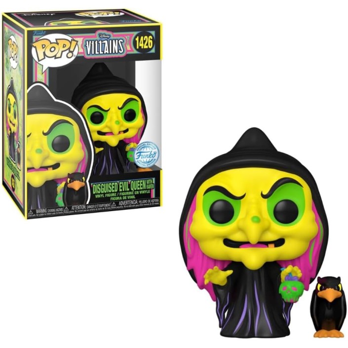 Figura Funko Pop! Disney Villanas Reina Malvada...