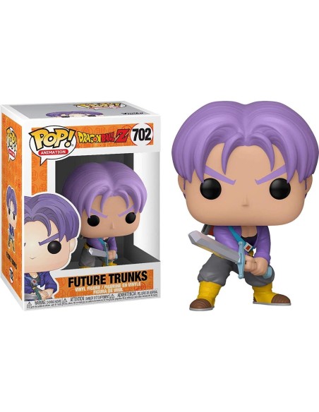 Figura Funko Pop! Bola de Dragón Z Future Trunks Modelo 702 | 44259