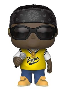 Figura Funko Pop! Rocks Notorious B.I.G. con Jersey...