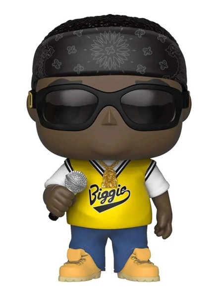 Figura Funko Pop! Rocks Notorious B.I.G. con Jersey Modelo 78 | 31554