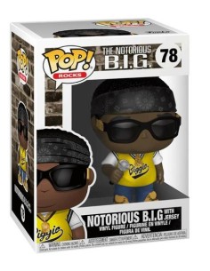 Figura Funko Pop! Rocks Notorious B.I.G. con Jersey... 2