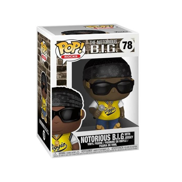 Figura Funko Pop! Rocks Notorious B.I.G. con...