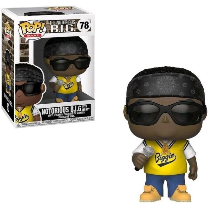 Figura Funko Pop! Rocks Notorious B.I.G. con...