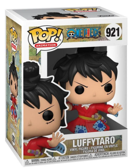 Figura Funko Pop! Animación One Piece Luffytaro Modelo 921 | 54460