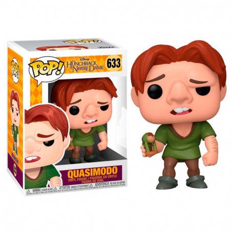 Figura Funko Pop! Disney El Jorobado de Notre Dame Quasimodo Modelo 633 | 41145