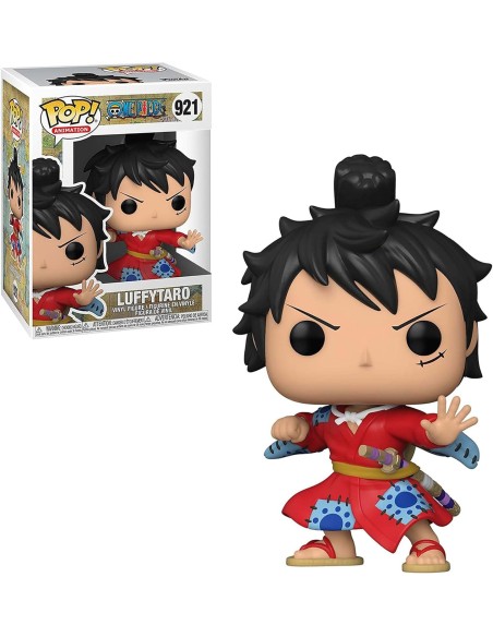 Figura Funko Pop! Animación One Piece Luffytaro Modelo 921 | 54460