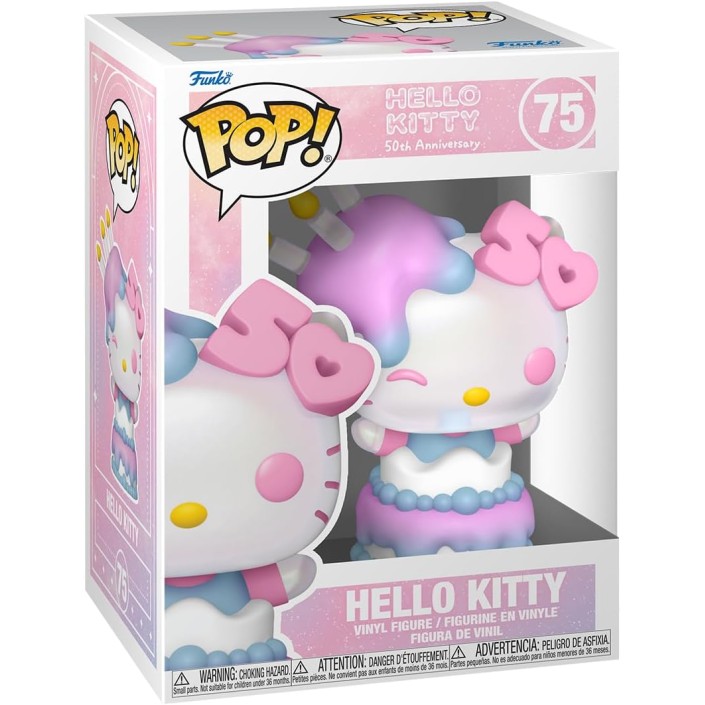 Figura Funko Pop! Hello Kitty 50 aniversario...