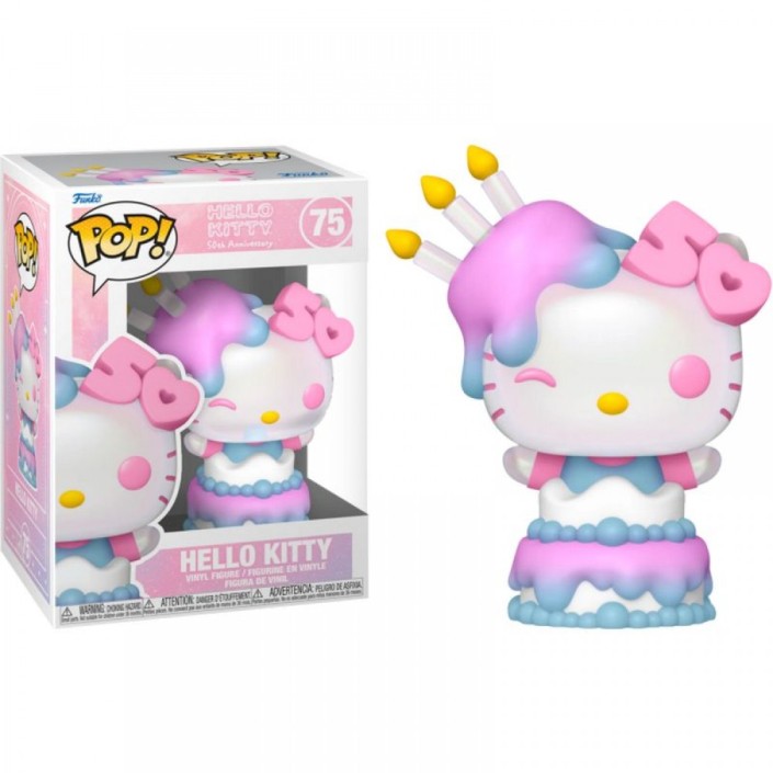 Figura Funko Pop! Hello Kitty 50 aniversario...