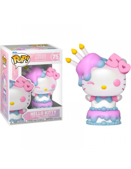 Figura Funko Pop! Hello Kitty 50 aniversario Modelo 75 | 76089
