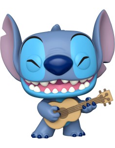 Figura Funko Pop! Disney Lilo y Stitch Stitch con Ukelele...