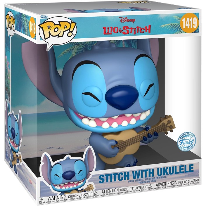 Figura Funko Pop! Disney Lilo y Stitch Stitch...