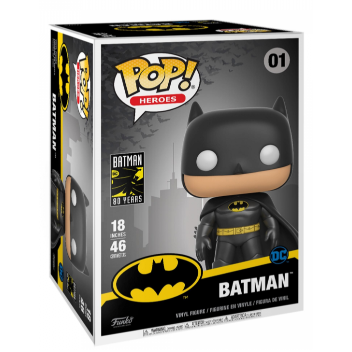 Figura Funko Pop! Mega Gigante DC Batman 46 Cm...