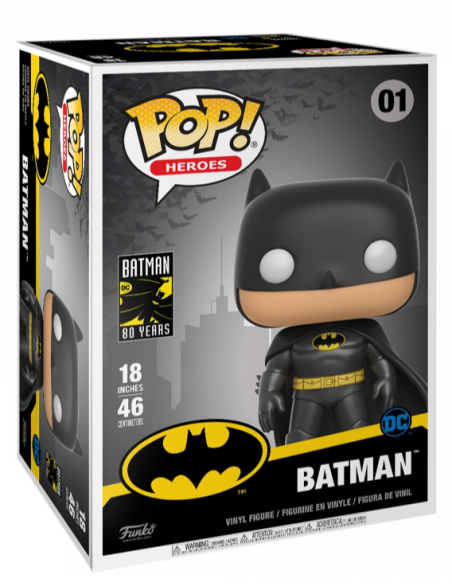 Figura Funko Pop! Mega Gigante DC Batman 46 Cm Modelo 01 | 42122