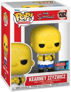 Figura Funko Pop! Televisión Los Simpsons Kearney... 2