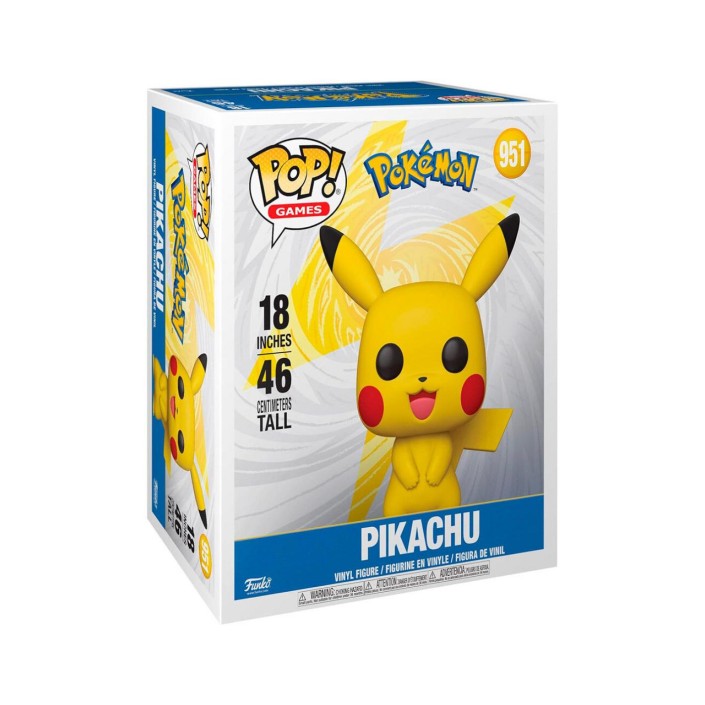 Figura Funko Pop! Mega Gigante Pokemon Pikachu...