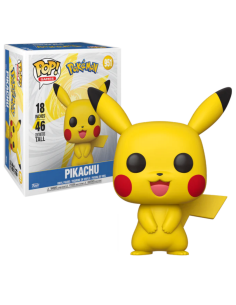 Figura Funko Pop! Mega Gigante Pokemon Pikachu 46 Cm... 2