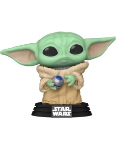 Figura Funko Pop! Star Wars Grogu con Armor Modelo 584 |...