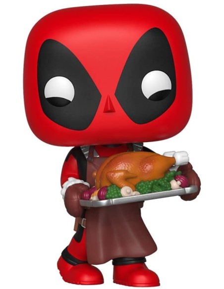 Figura Funko Pop! Marvel Deadpool Deadpool Superhéroe Modelo 534 | 43337