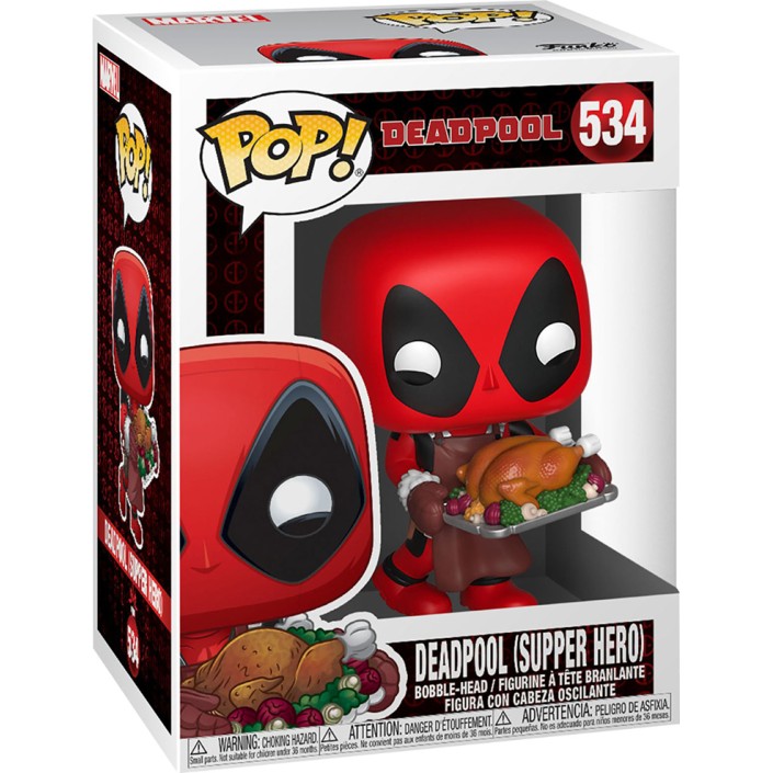 Figura Funko Pop! Marvel Deadpool Deadpool...
