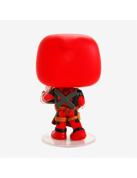 Figura Funko Pop! Marvel Deadpool Deadpool Superhéroe Modelo 534 | 43337