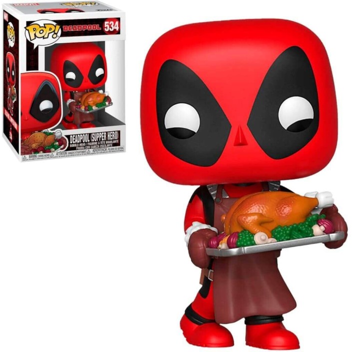 Figura Funko Pop! Marvel Deadpool Deadpool...