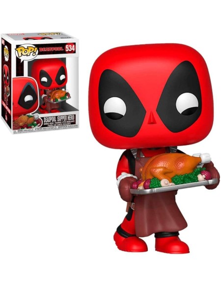Figura Funko Pop! Marvel Deadpool Deadpool Superhéroe Modelo 534 | 43337