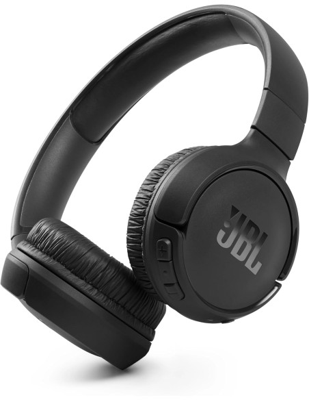 Auriculares Inalámbricos JBL Harman Tune 510BT color Negro