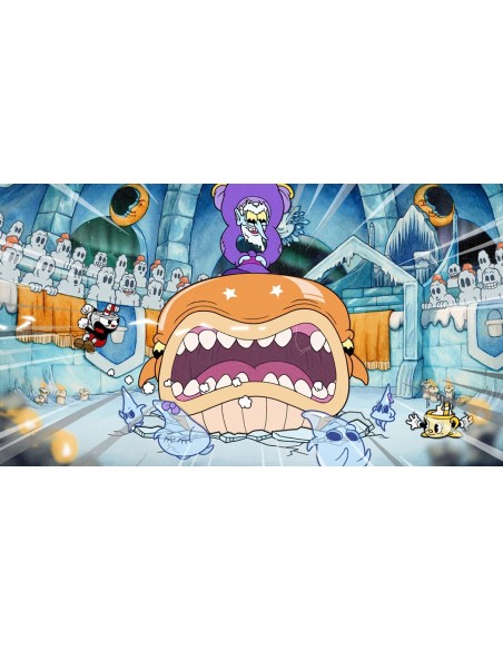 Juego Cuphead para Nintendo Switch