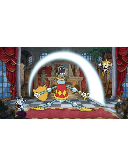 Juego Cuphead para Nintendo Switch