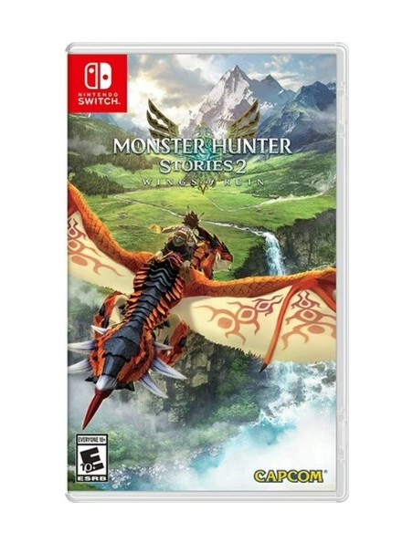 Juego Monster Hunter Stories 2: Wings of Ruin para Nintendo Switch