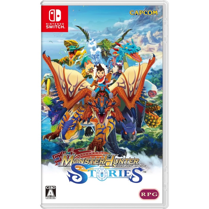 Juego Monster Hunter Stories para Nintendo Switch