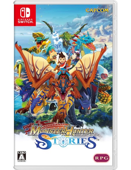 Juego Monster Hunter Stories para Nintendo Switch