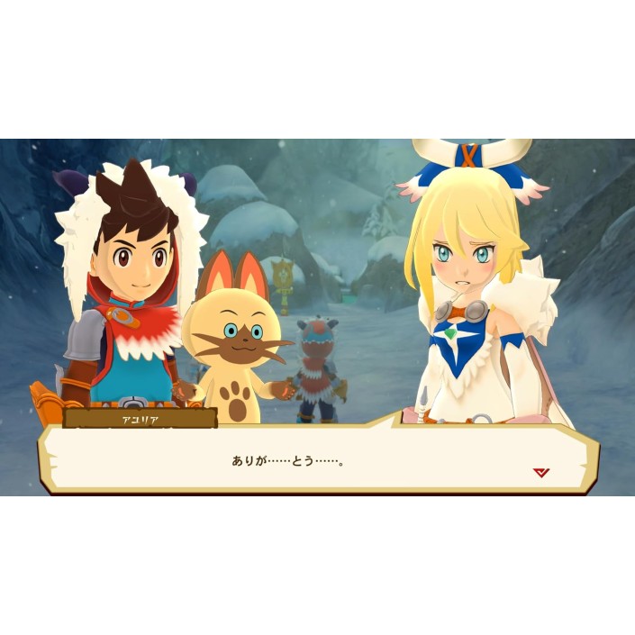 Juego Monster Hunter Stories para Nintendo Switch