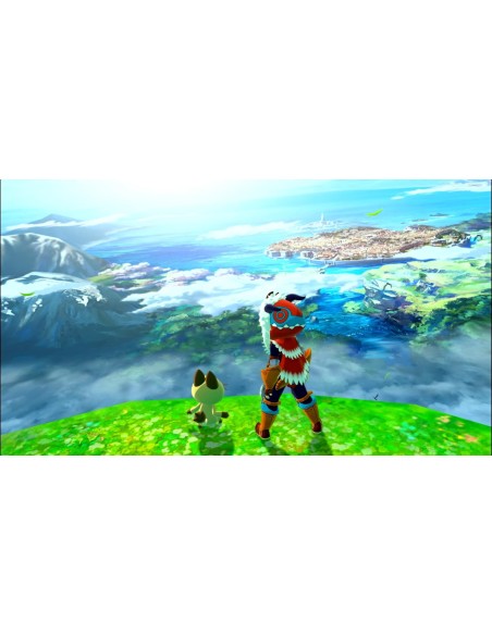 Juego Monster Hunter Stories para Nintendo Switch