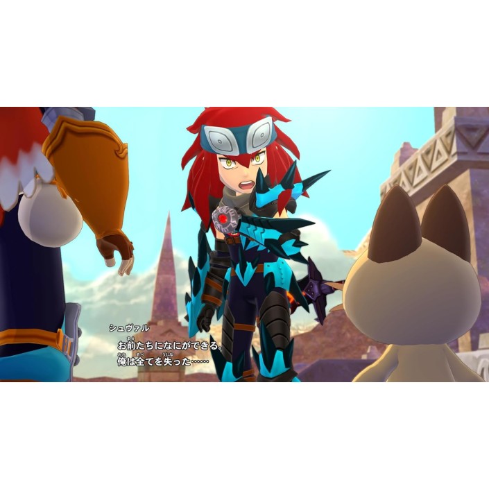 Juego Monster Hunter Stories para Nintendo Switch
