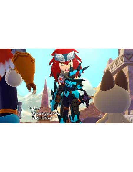 Juego Monster Hunter Stories para Nintendo Switch