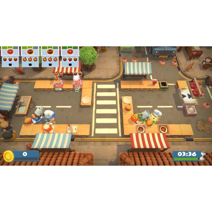 Juego Overcooked: All You Can Eat para...
